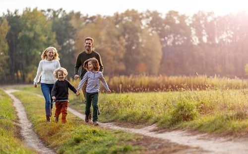 Actividad física y deporte en familia