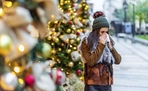 ¡Cuidado con las alergias en Navidad!