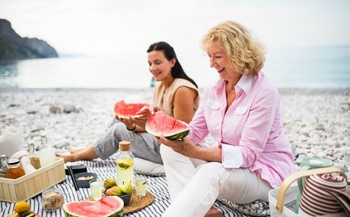 Alimentación equilibrada en verano