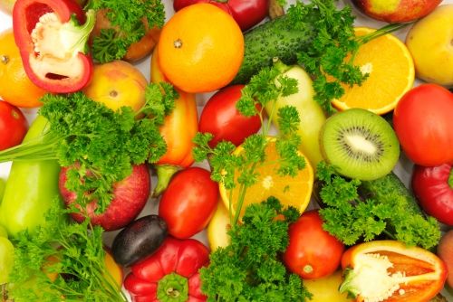 Alimentos con vitamina C