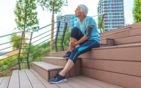 Rutina para aliviar el dolor de varices