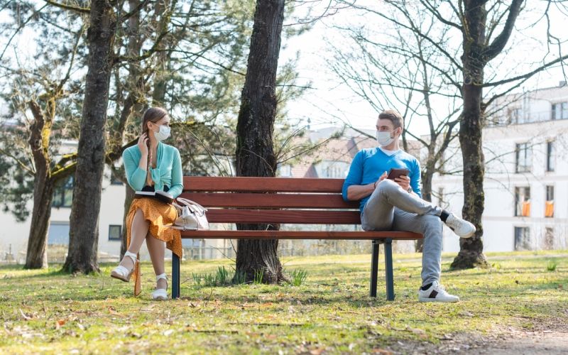 Amor y sexo, ¿imposibles por el coronavirus?