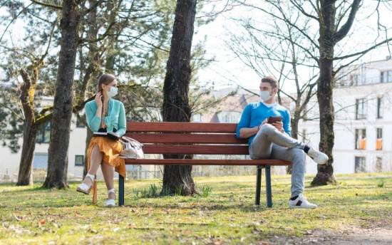 Amor y sexo, ¿imposibles por el coronavirus?