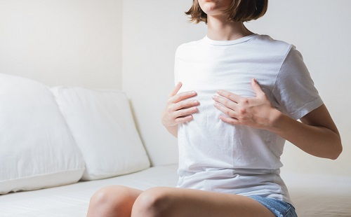 Autoexploración de mamas