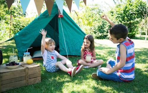 Bebidas y helados naturales en verano