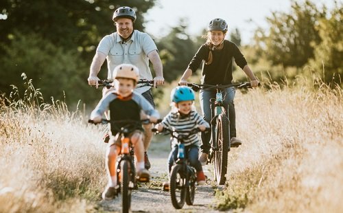 Beneficios de montar en bicicleta