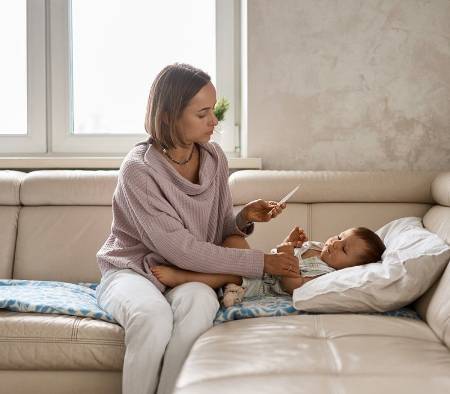 Brote de bronquiolitis infantil: cómo prevenir los contagios