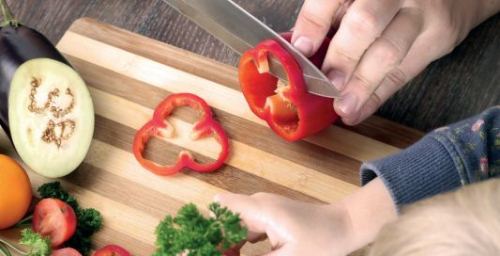 Receta coca de ternera con escalibada