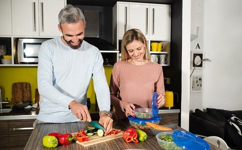 Cómo cocinar un menú semanal de tupper en una tarde
