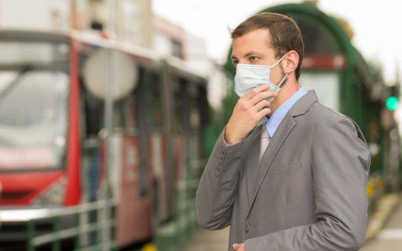 Contaminación en ciudad