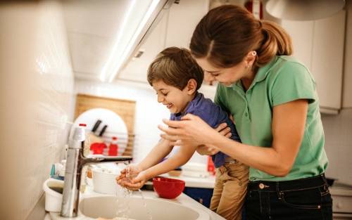 Coronavirus: qué precauciones tomar con niños