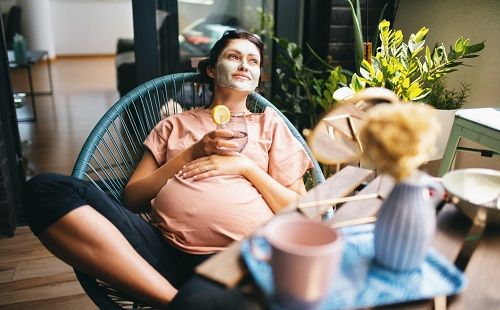 Cómo cuidar la piel y el cabello durante el embarazo
