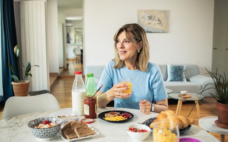 Consejos para una dieta recomendada en la menopausia