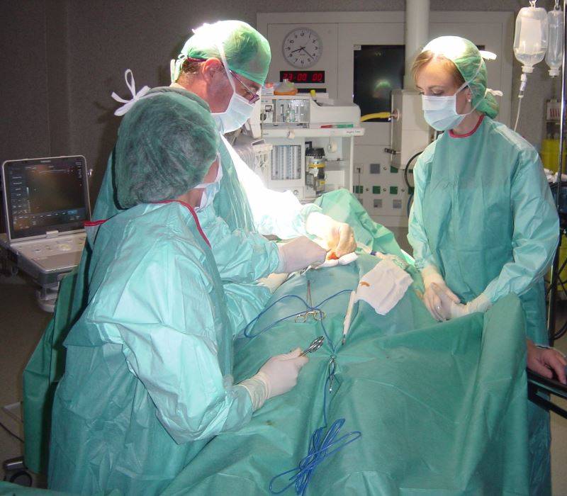 Ecografía intraoperatoria en la cirugía de cáncer de mama