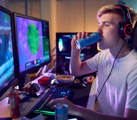 Efectos de las bebidas energéticas