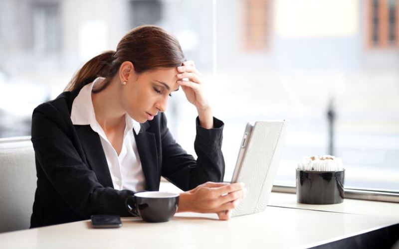 Efectos del estres en las mujeres