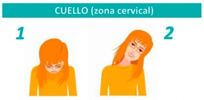 Movimientos de cuello para prevenir el dolor