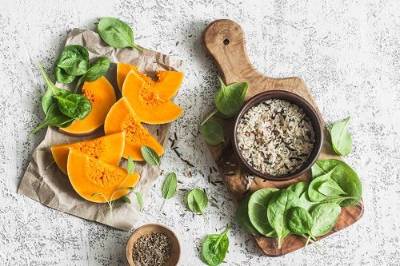 ensalada-espinacas-arroz-integral