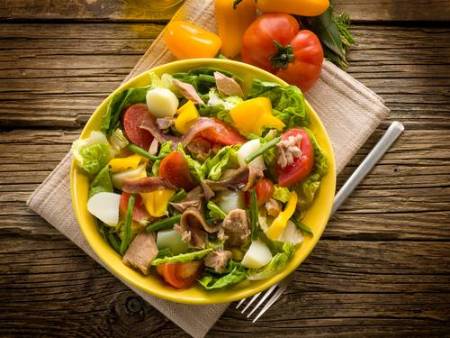 Ensalada de judías verdes