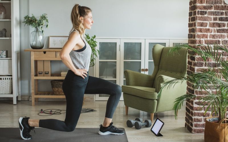 Entrenamiento durante el confinamiento