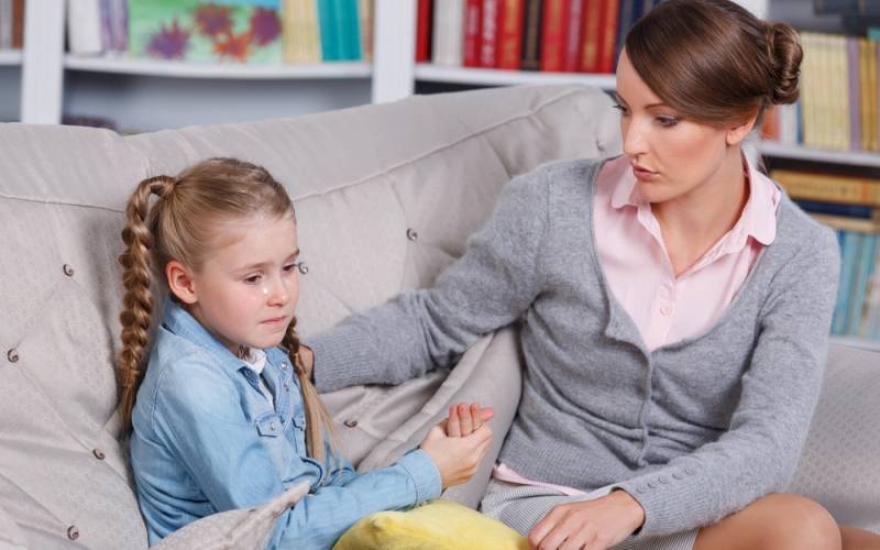 Cómo explicar a los niños los actos violentos