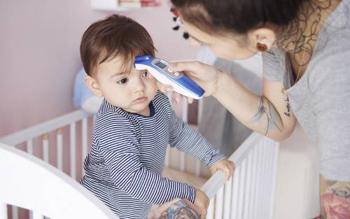 Fiebre en niños: cómo aliviarla y otros consejos