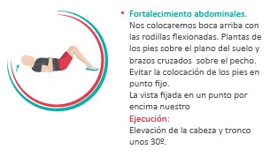 Fortalecimiento de abdominales