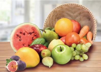 Frutas salpimentadas