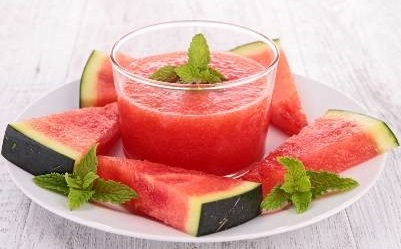 Receta de gazpacho de sandía