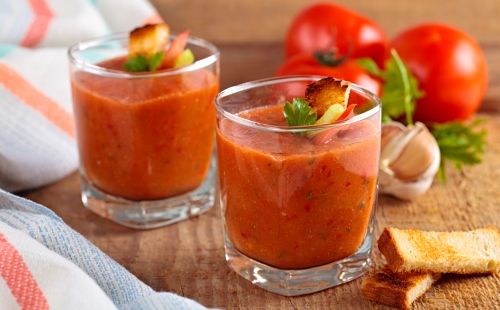 Gazpacho: ¡fresquito y nutritivo!