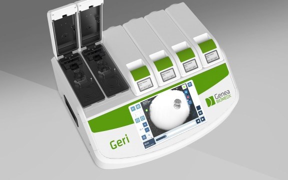 Incubador de embriones Geri