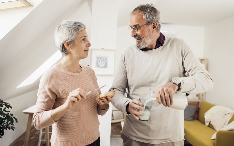 Lácteos a partir de los 50 y cómo consumirlos