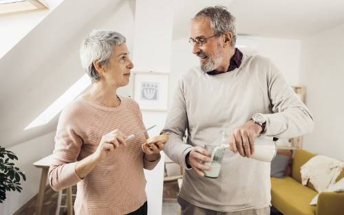 Lácteos a partir de los 50 y cómo consumirlos