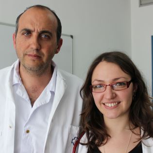 Leandro Soriano Guillén y Pilar Pérez Segura