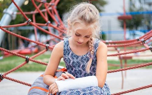 En verano, lesiones frecuentes en la infancia