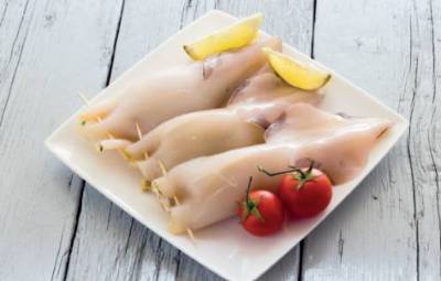 Macarrones de abordo con sepia