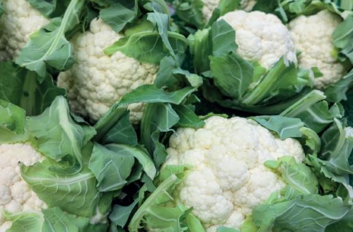 Magdalenas de coliflor