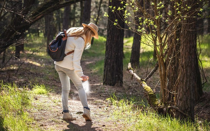 ¿Por qué los mosquitos me pican siempre a mí?