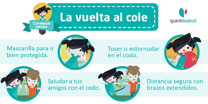 Medidas para la vuelta al cole