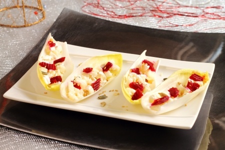 Menú de navidad rico y saludable