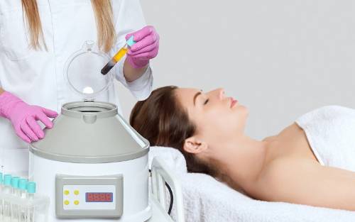 Mesoterapia con plasma rico para atenuar manchas y arrugas