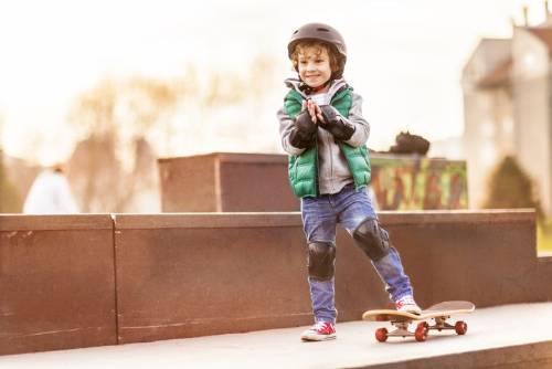 El monopatin es un regalo de navidad saludable