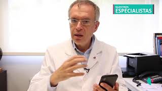 El efecto de la luz azul del móvil