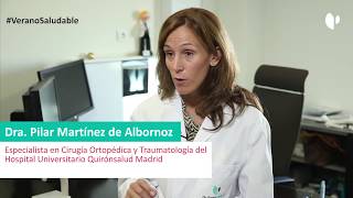 Qué es la fascitis plantar y por qué aumenta en verano