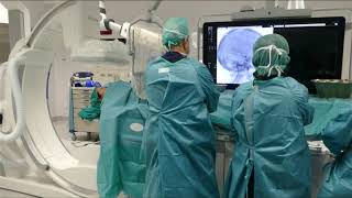 ¿Quieres ver un quirófano híbrido por dentro?