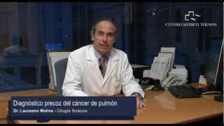 Detección precoz del cáncer de pulmón