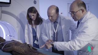 Estudio de las momias del MAN por avanzadas técnicas de imagen