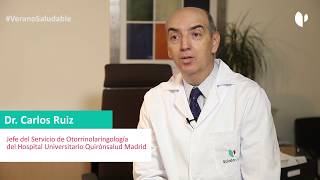 La otitis y el verano, inseparables