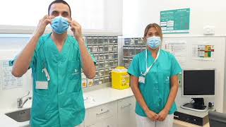 Uso y tipos de mascarillas