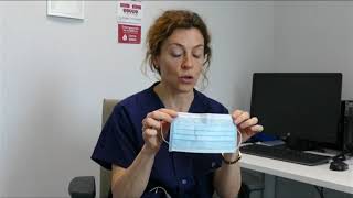 Aprende a colocar las mascarillas a los niños